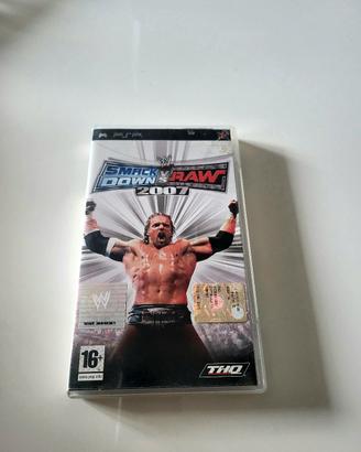 PSP - Smack Down vs Raw 2007 - edizione ITA 🇮🇹