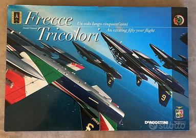Libro Frecce Tricolori 50 anniversario