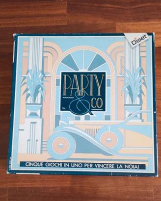 Party & co gioco da tavolo in italiano