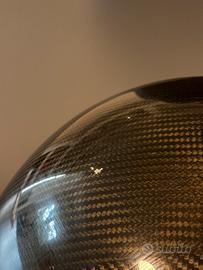 Casco carbonio come nuovo