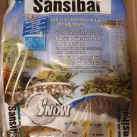 Fondo per acquari - Sansibar- Snow