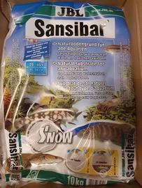 Fondo per acquari - Sansibar- Snow