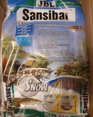 Fondo per acquari - Sansibar- Snow