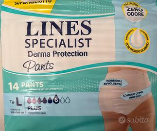 Pannoloni lines tg L