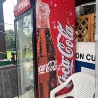 Frigo vetrina coca cola da collezione