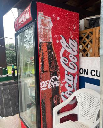 Frigo vetrina coca cola da collezione