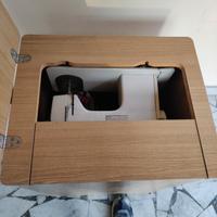 macchina per cucire con mobile prezzo trattabile 
