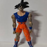 Action Figure Goku Dragon Ball Z Vintage Jakks Pac
