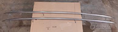 Barre longitudinali cromate Audi A4 B9