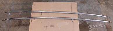 Barre longitudinali cromate Audi A4 B9