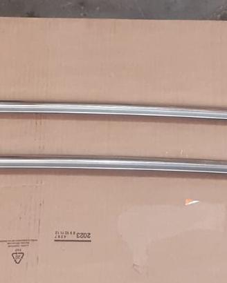 Barre longitudinali cromate Audi A4 B9