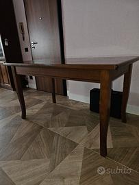 tavolo allungabile in legno 