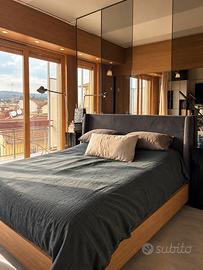 LETTO MATRIMONIALE DI DESIGN