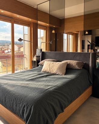 LETTO MATRIMONIALE DI DESIGN