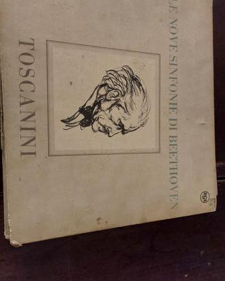 cofanetto Le nove sinfonie Beethoven