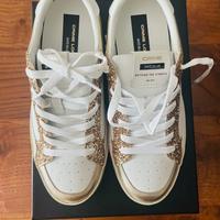 Sneaker in pelle CRIME LONDON