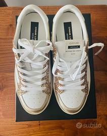 Sneaker in pelle CRIME LONDON