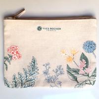 Pochette per il make-up Yves Rocher. 19,5x14,3 cm
