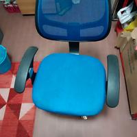 2 Sedie girevoli usate da ufficio