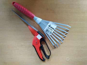 Nuovi attrezzi da giardinaggio