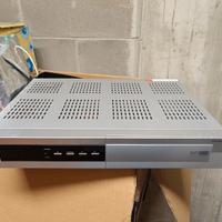Decoder satellitare humax con libretto e telecoman