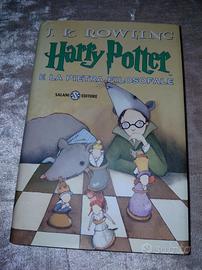 Libro Harry Potter e la pietra filosofale 2002