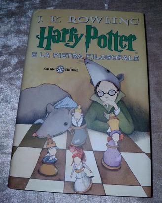 Libro Harry Potter e la pietra filosofale 2002