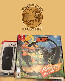 Nintendo Switch con Ring Fit Balance Board