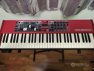 Tastiera Nord Electro 6D