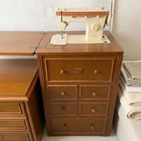 Singer 366 originale anni ’70 funzionante con mobi