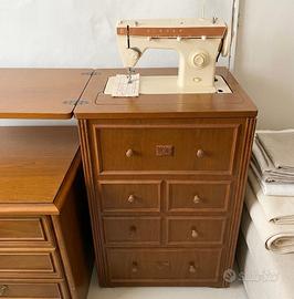 Singer 366 originale anni ’70 funzionante con mobi
