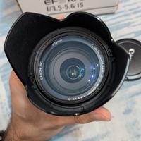 Obiettivo Canon EFS 18-200mm F3.5/5.6 IS