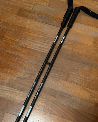 Bastoncini sci Head x Porsche in carbonio (135cm)