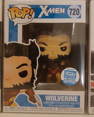 Funko Pop Wolverine 720 Funko Shop Limited Edition
