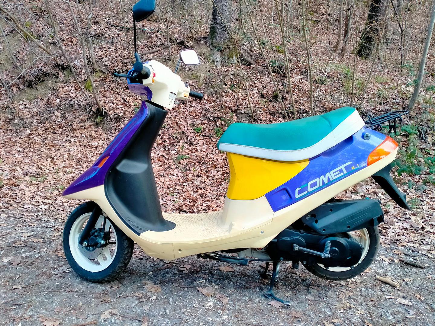 Scooter COMET 50 - anno 1992 - NUOVO - e Scooter In vendita a Teramo