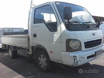 KIA K2500 2.5 TCI CASSONE FISSO MOTORE DA VEDERE