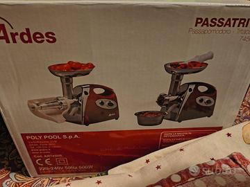 macchina salsa e insaccati