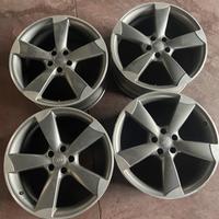Cerchi rotor 20” originali Audi