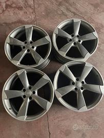 Cerchi rotor 20” originali Audi