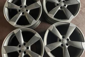Cerchi rotor 20” originali Audi