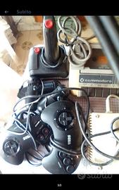 Joystick, Puntatori, Registratore,Commodore Sega 