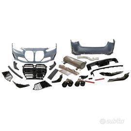 BMW serie 4 G26 2020> Bodykit M4 look