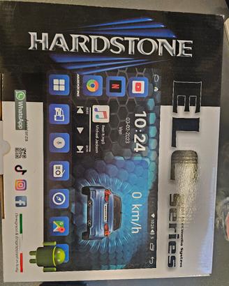 Autoradio HARDSTONE 10.2” QLED Android
