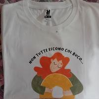 Maglietta t-shirt taglia M Agluten da collezione
