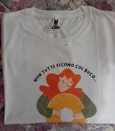 Maglietta t-shirt taglia M Agluten da collezione