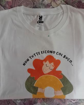 Maglietta t-shirt taglia M Agluten da collezione