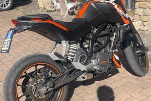Ktm duke 125