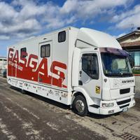Motorhome con Garage
