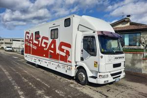 Motorhome con Garage