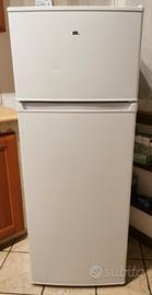 Ok frigo frigorifero doppia porta OFK 471 E W